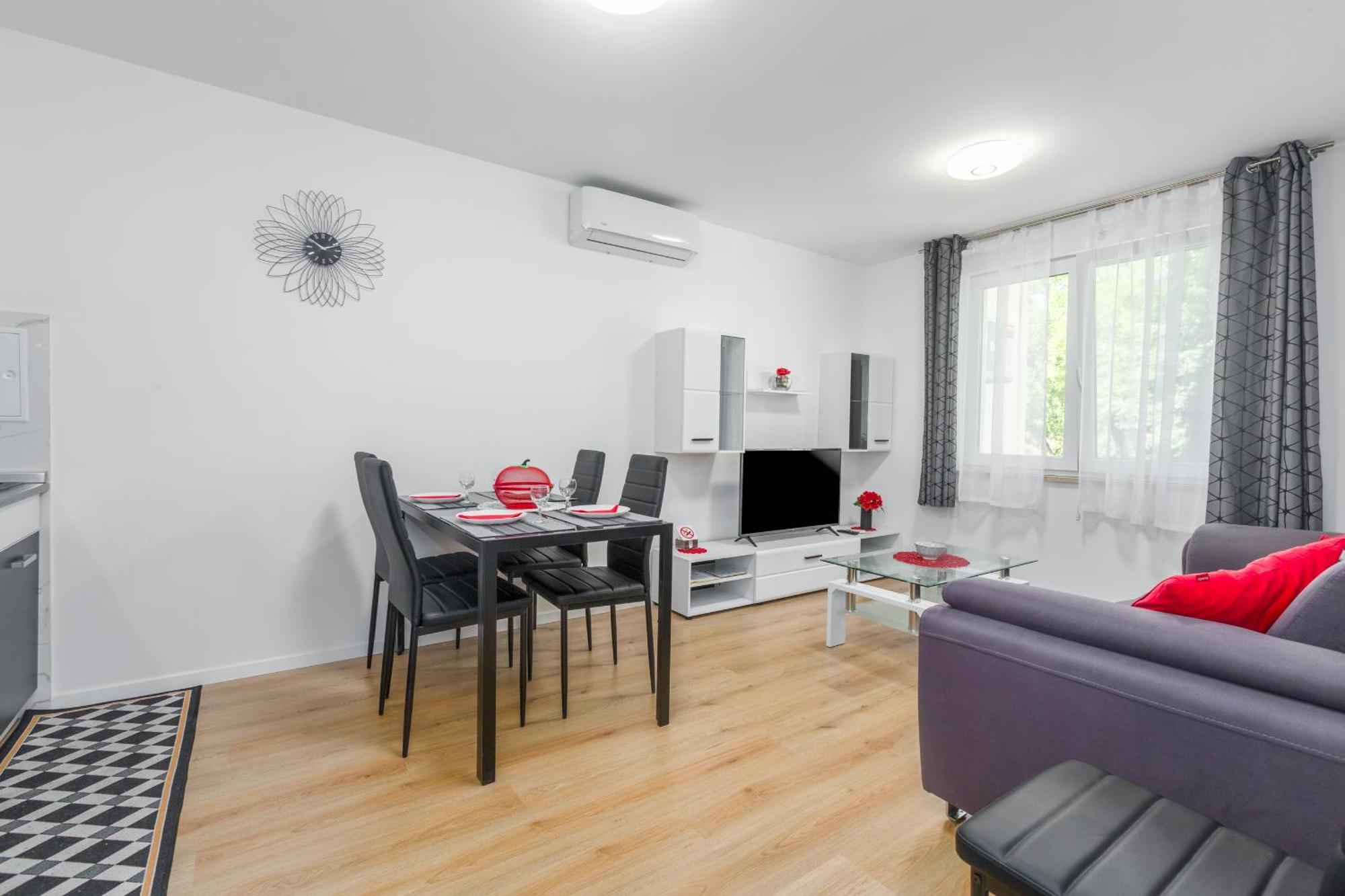 Apartman POREČ CENTER SEA Bagian luar foto