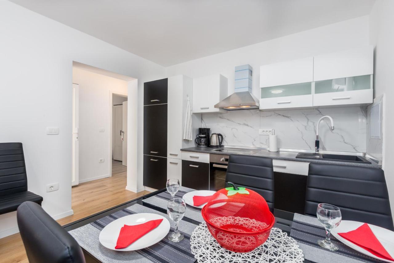 Apartman POREČ CENTER SEA Bagian luar foto