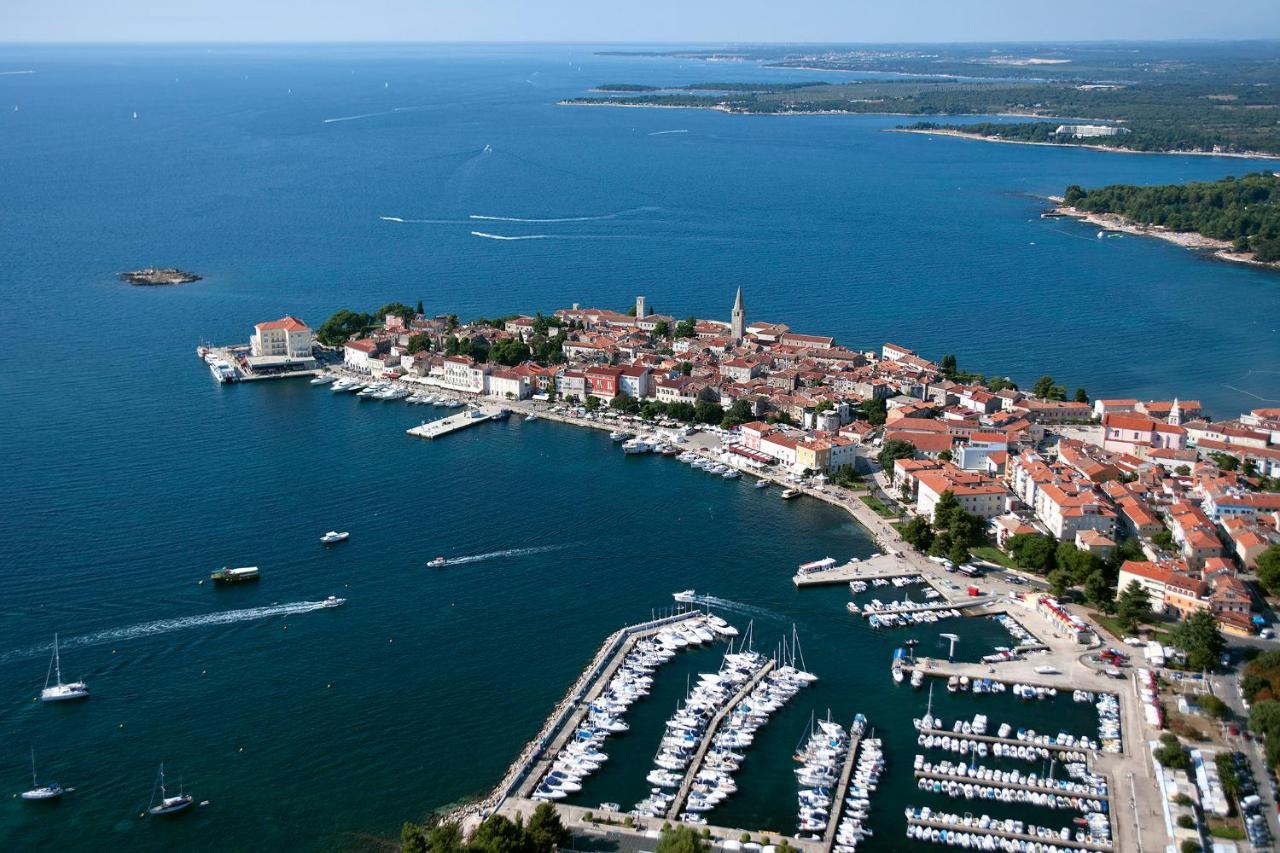 Apartman POREČ CENTER SEA Bagian luar foto