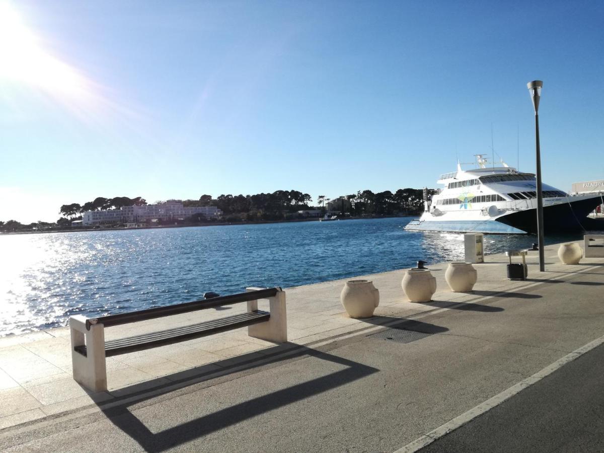 Apartman POREČ CENTER SEA Bagian luar foto